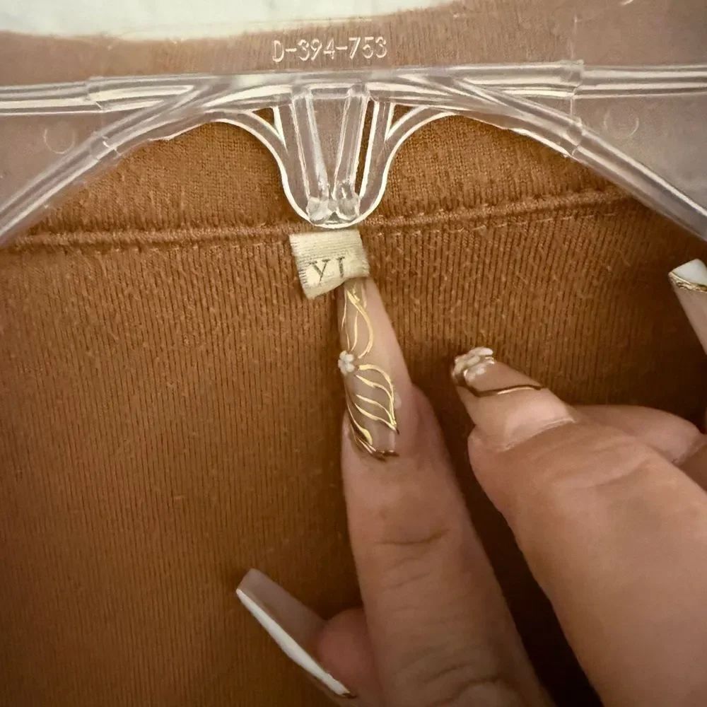 Women's Tan Jacket - Picture 6 of 8